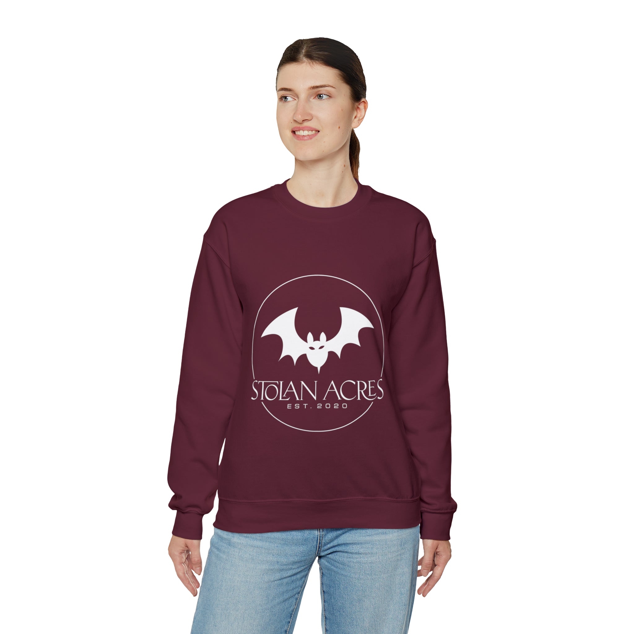 Stolan Acres Bat Crewneck Sweatshirt
