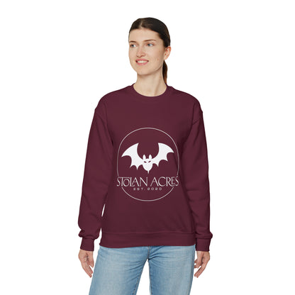 Stolan Acres Bat Crewneck Sweatshirt