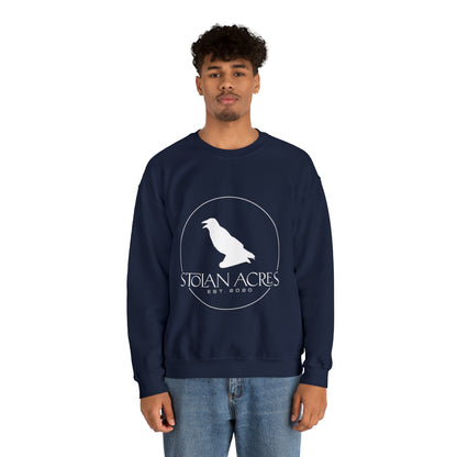 Stolan Acres Raven Crewneck Sweatshirt