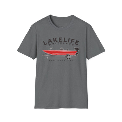 White Lake Fishing | Unisex Softstyle T-Shirt