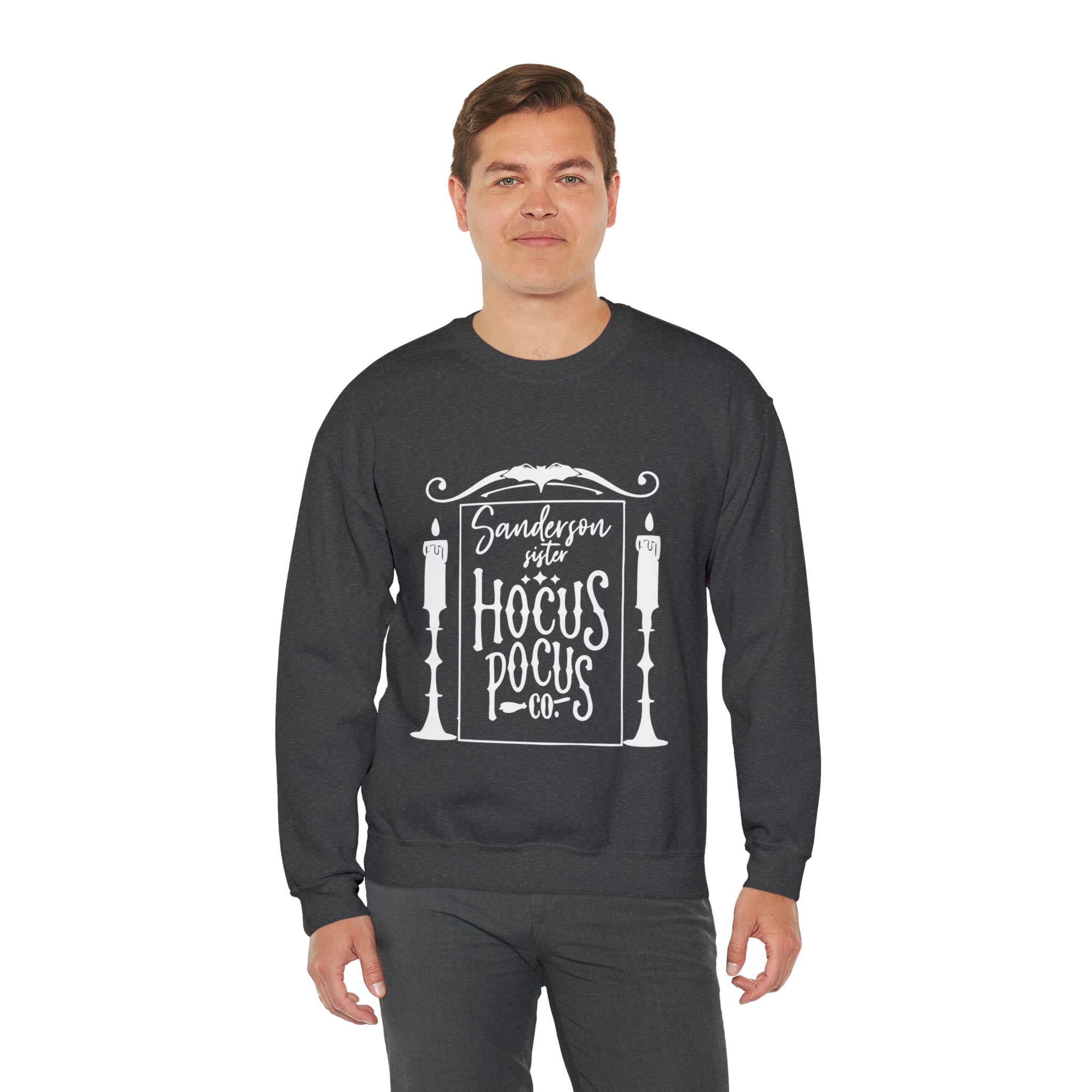 Sanderson Sisters Hocus Pocus Co. Crewneck Sweatshirt