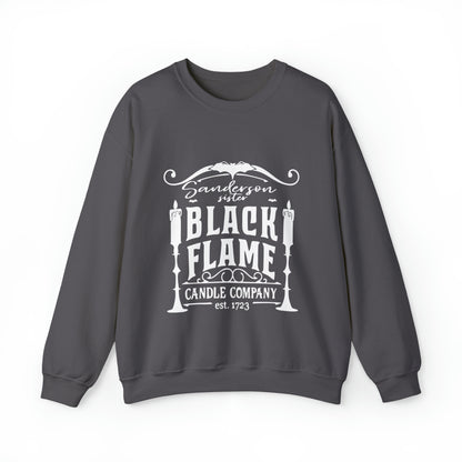 Black Flame Candle Company Crewneck Sweatshirt