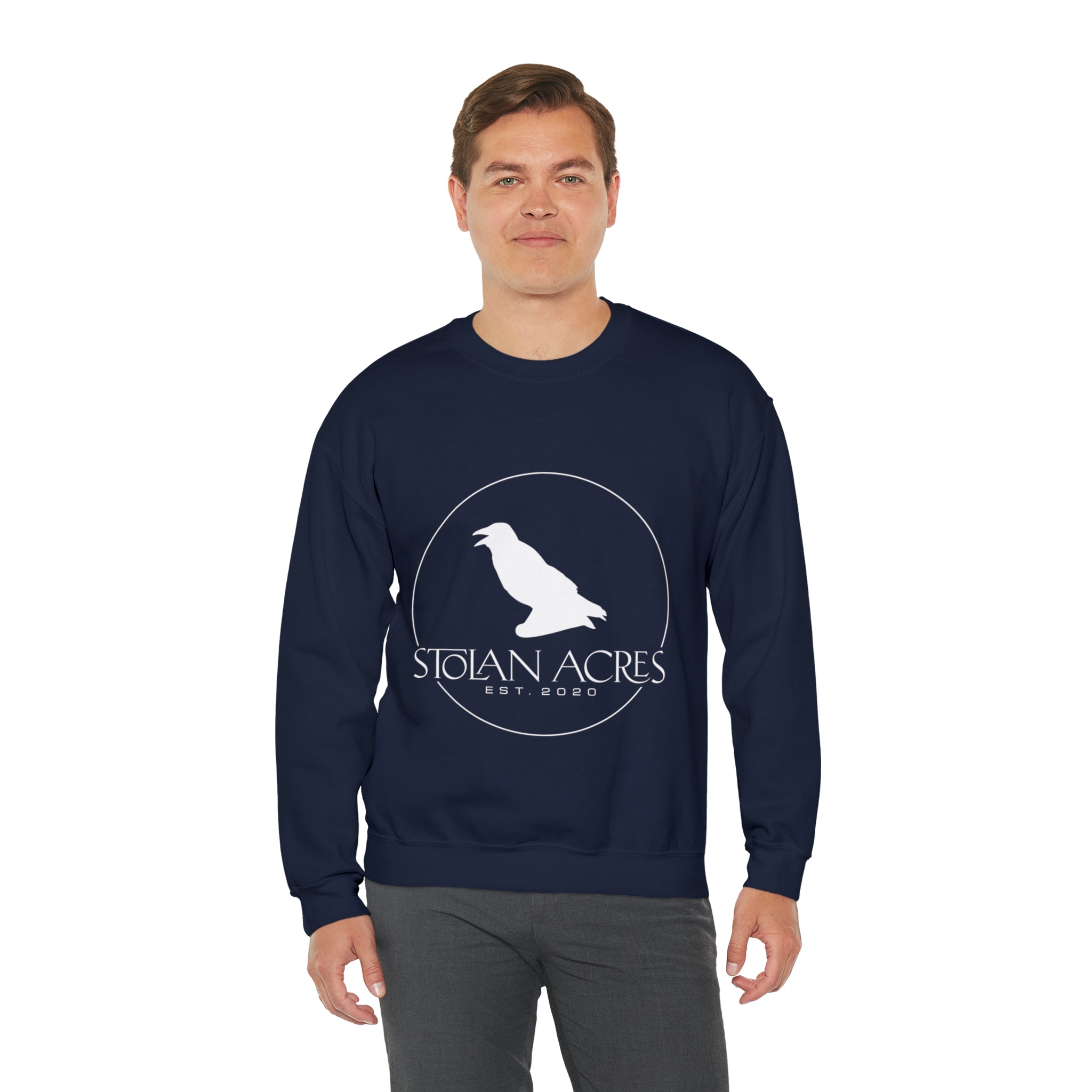 Stolan Acres Raven Crewneck Sweatshirt