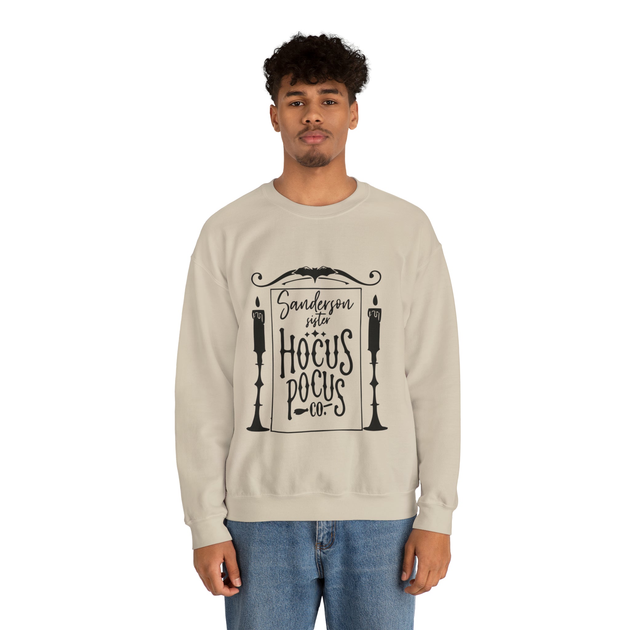 Sanderson Sisters Hocus Pocus Co. Crewneck Sweatshirt