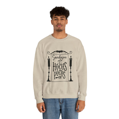 Sanderson Sisters Hocus Pocus Co. Crewneck Sweatshirt