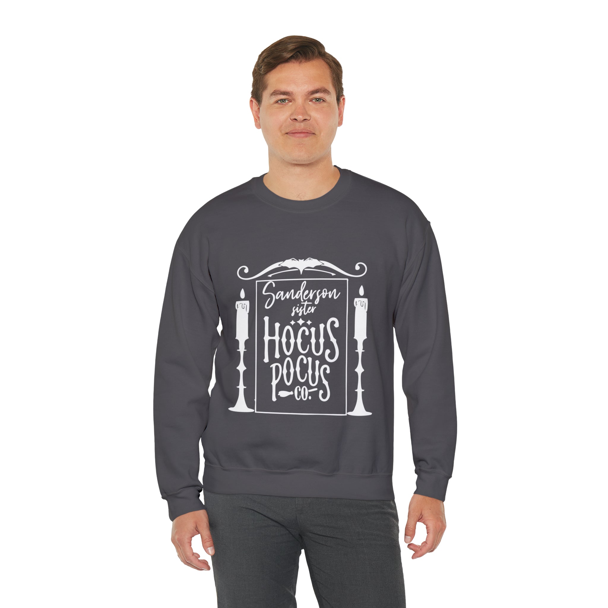 Sanderson Sisters Hocus Pocus Co. Crewneck Sweatshirt