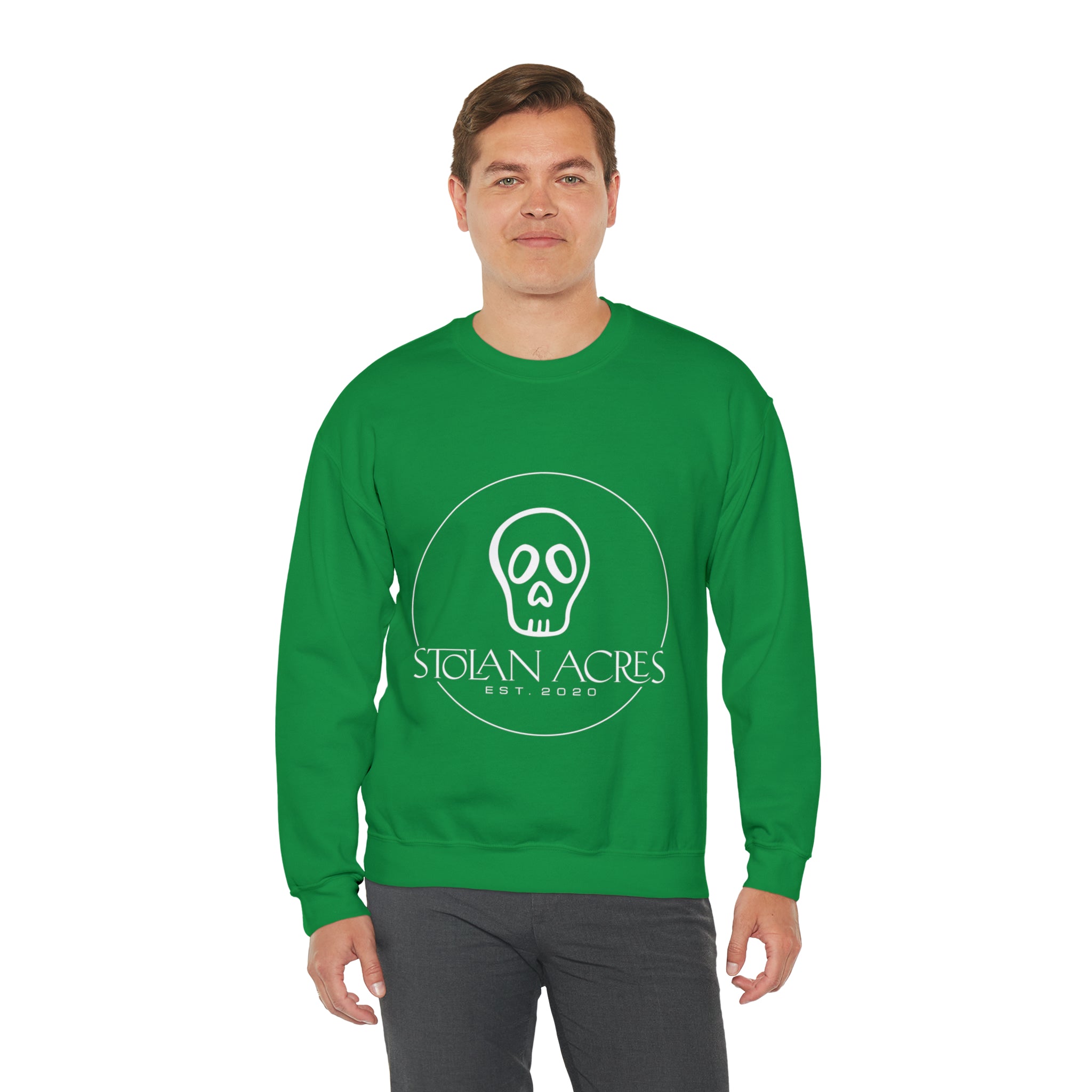 Stolan Acres Skull Crewneck Sweatshirt