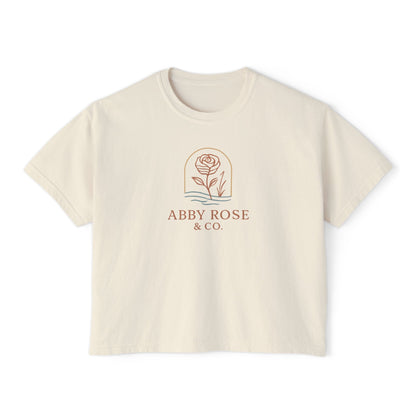 Abby Rose & Co. - Women's Boxy Crop