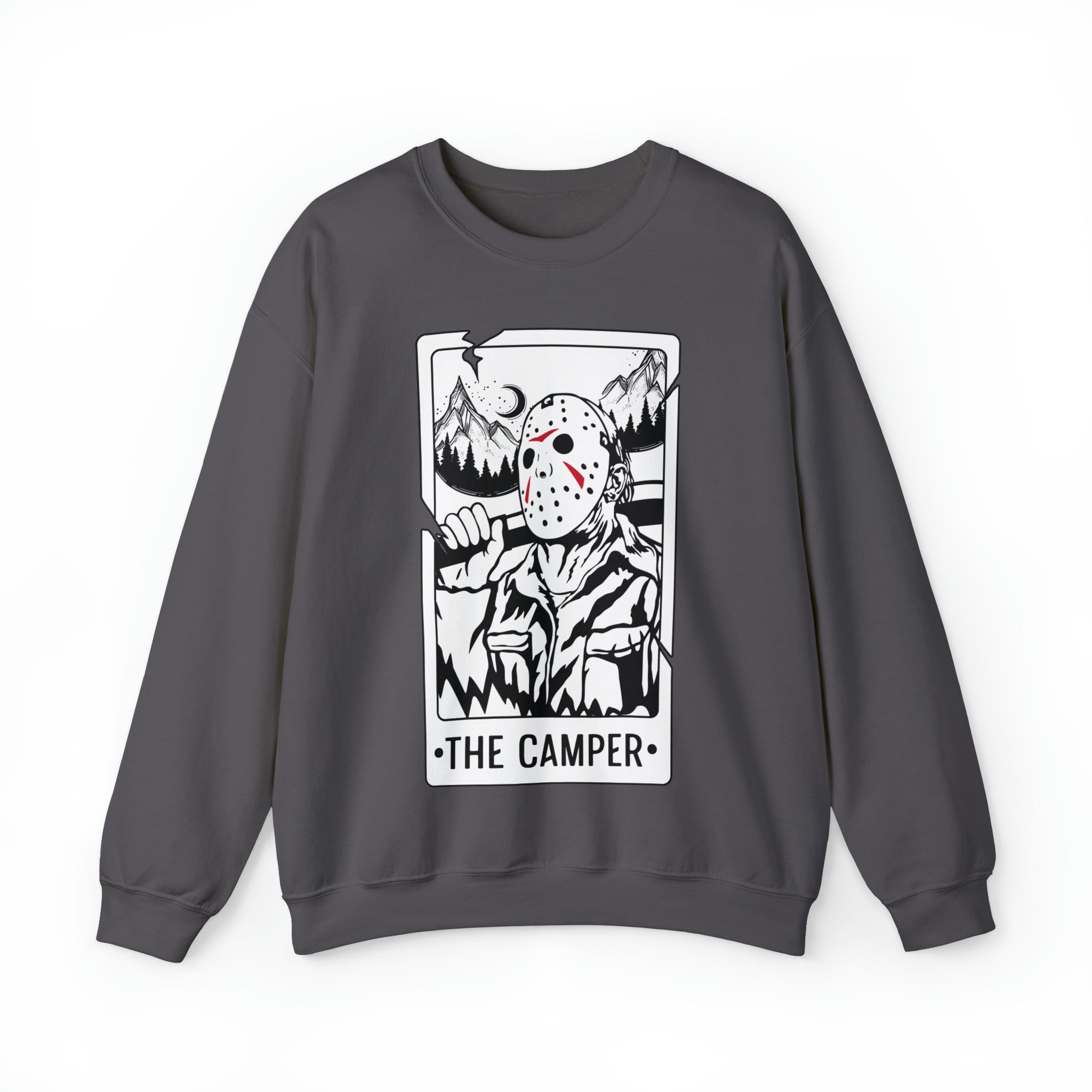 The Camper Tarot Card Crewneck Sweatshirt