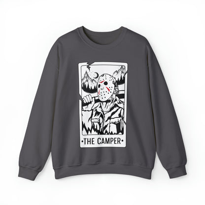 The Camper Tarot Card Crewneck Sweatshirt