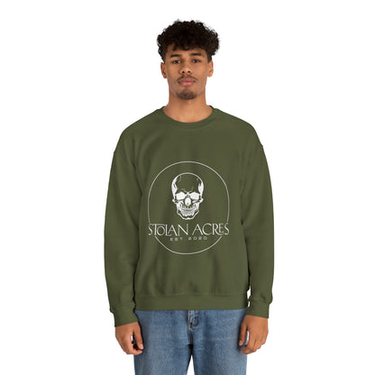Stolan Acres Skull Crewneck Sweatshirt