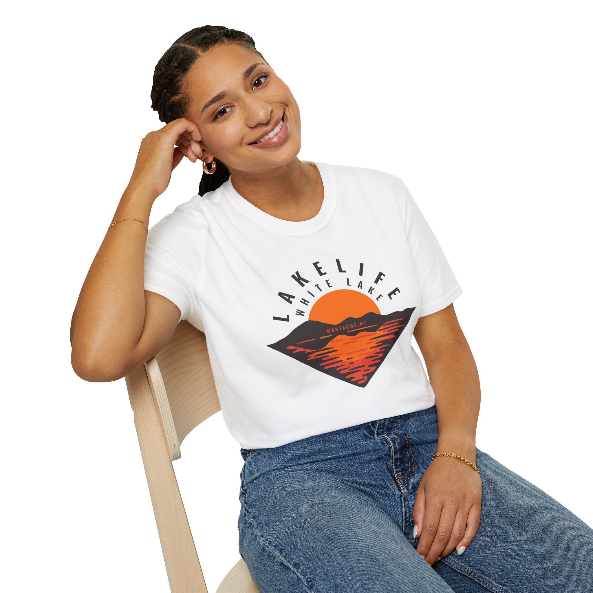 Sunset | Unisex Softstyle T-Shirt
