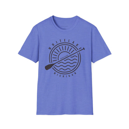 Paddle in the Sun | Unisex Softstyle T-Shirt