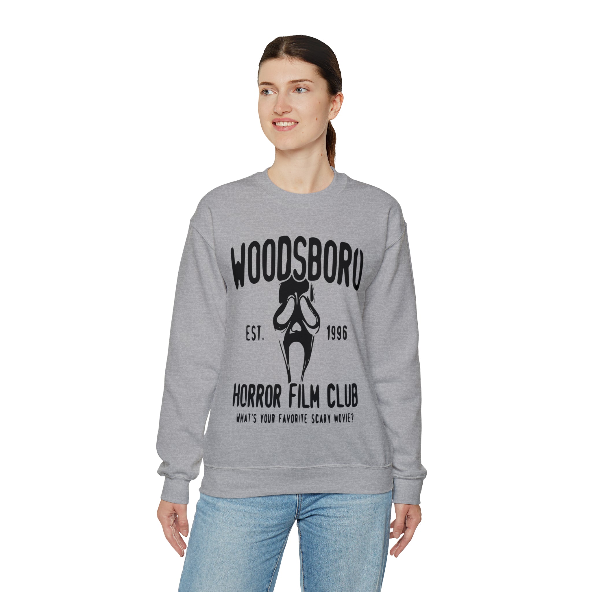 Woodsboro Horror Film Club Crewneck Sweatshirt