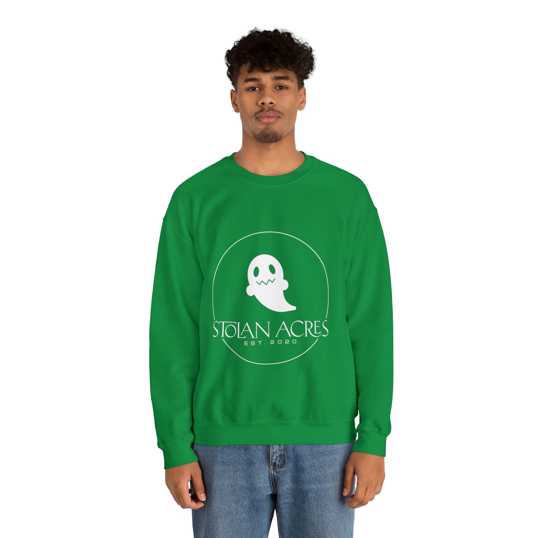 Stolan Acres Ghost Crewneck Sweatshirt
