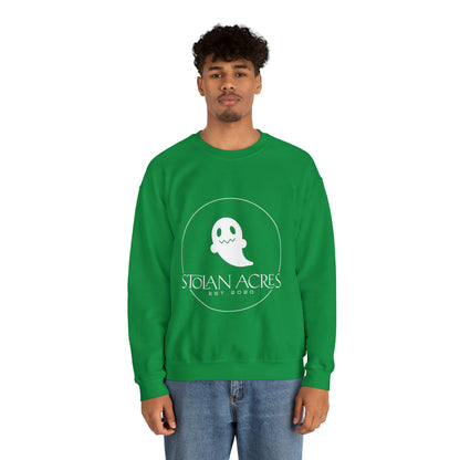 Stolan Acres Ghost Crewneck Sweatshirt