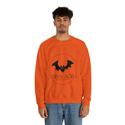 Stolan Acres Bat Crewneck Sweatshirt
