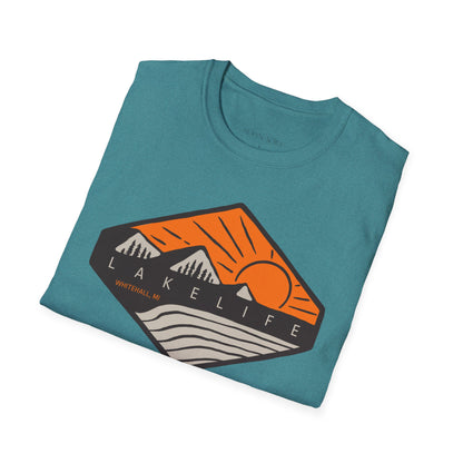 Orange Bluffs | Unisex Softstyle T-Shirt