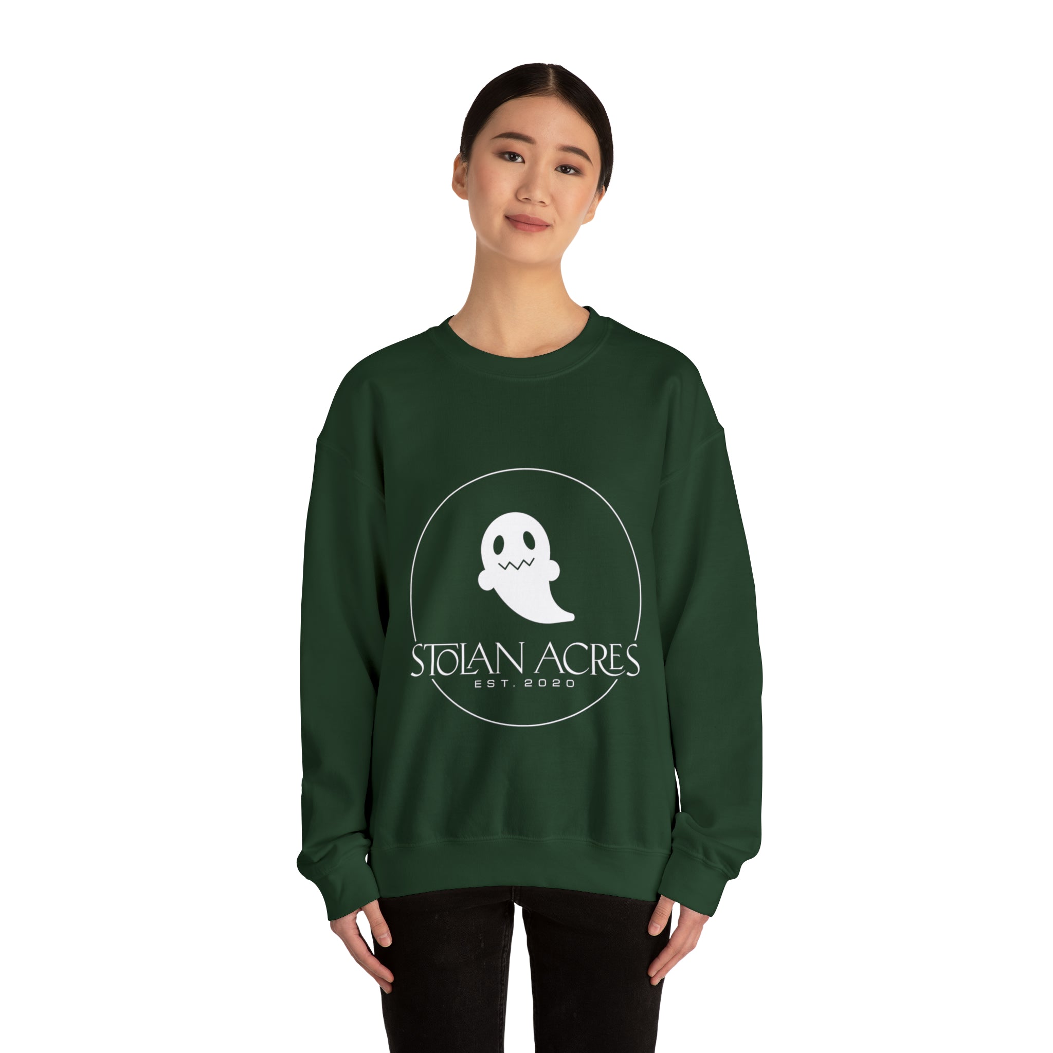 Stolan Acres Ghost Crewneck Sweatshirt