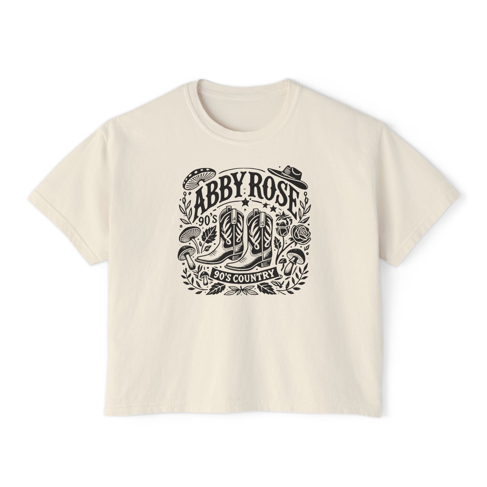 AbbyRose - Women's Boxy Crop