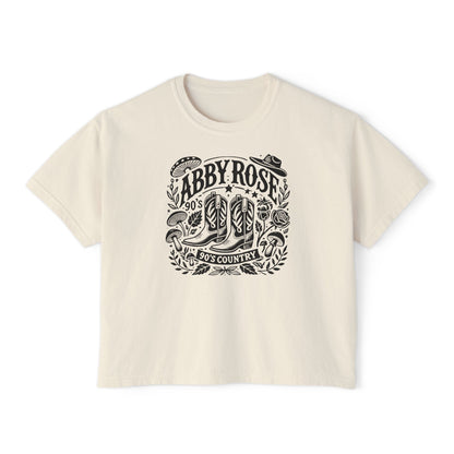 AbbyRose - Women's Boxy Crop