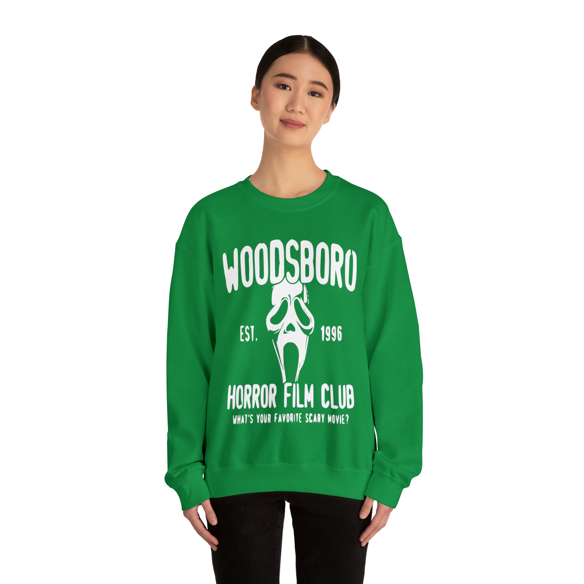 Woodsboro Horror Film Club Crewneck Sweatshirt