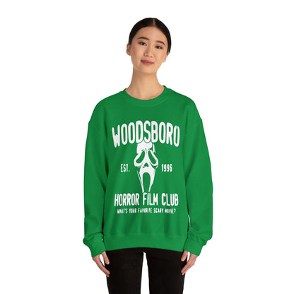 Woodsboro Horror Film Club Crewneck Sweatshirt