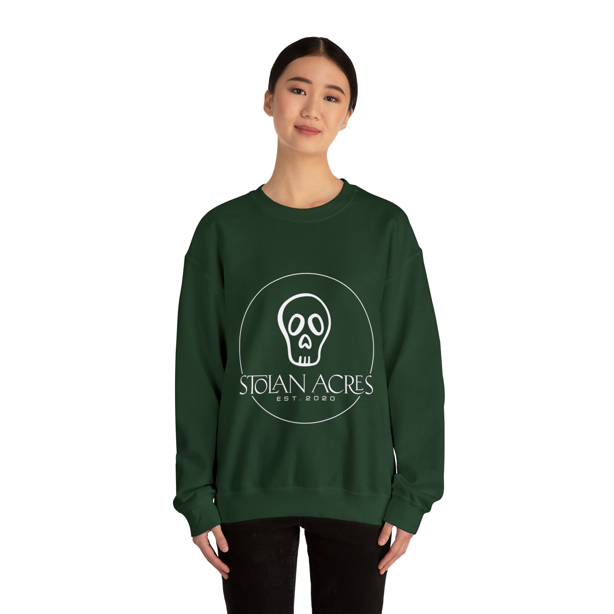 Stolan Acres Skull Crewneck Sweatshirt