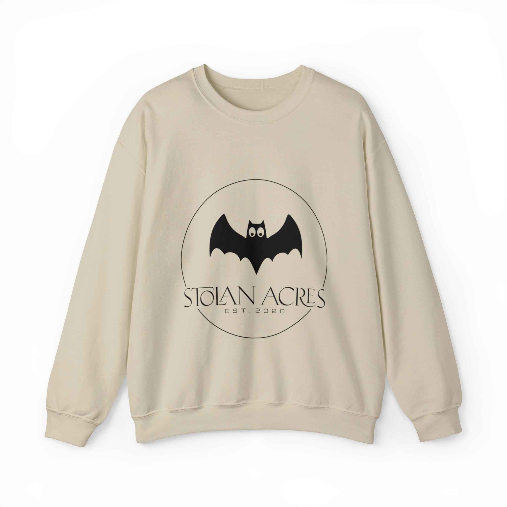 Stolan Acres Bat Crewneck Sweatshirt