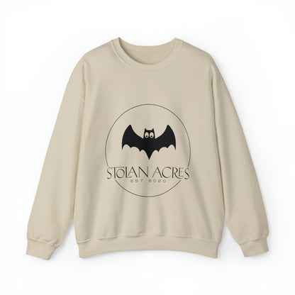 Stolan Acres Bat Crewneck Sweatshirt