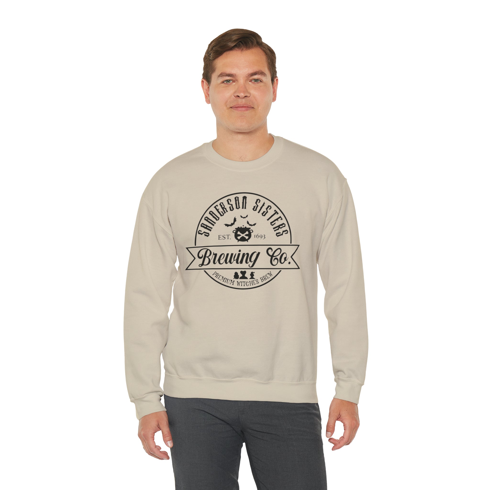 Sanderson Sisters Brewing Co. Crewneck Sweatshirt