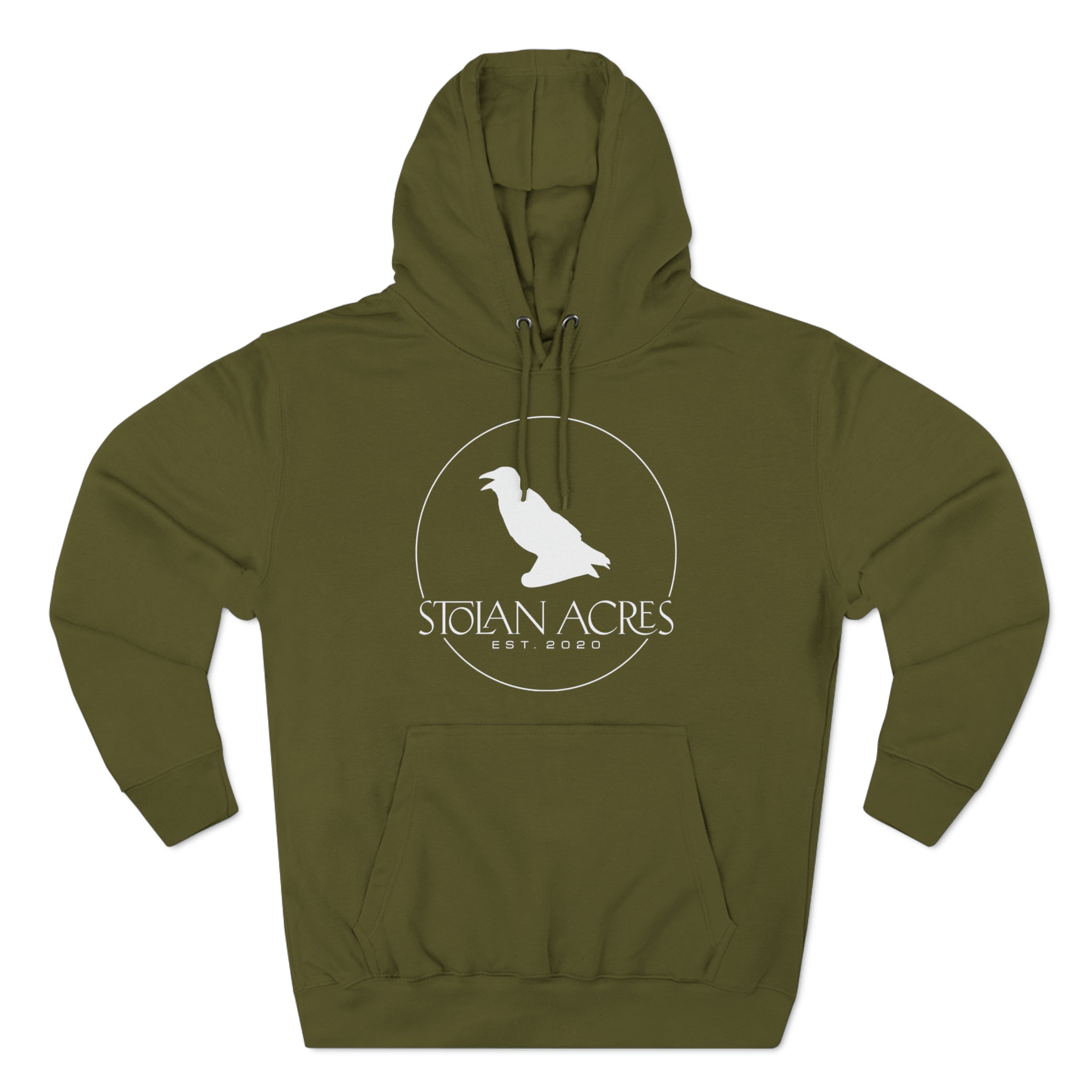 Stolan Acres Raven Hoodie