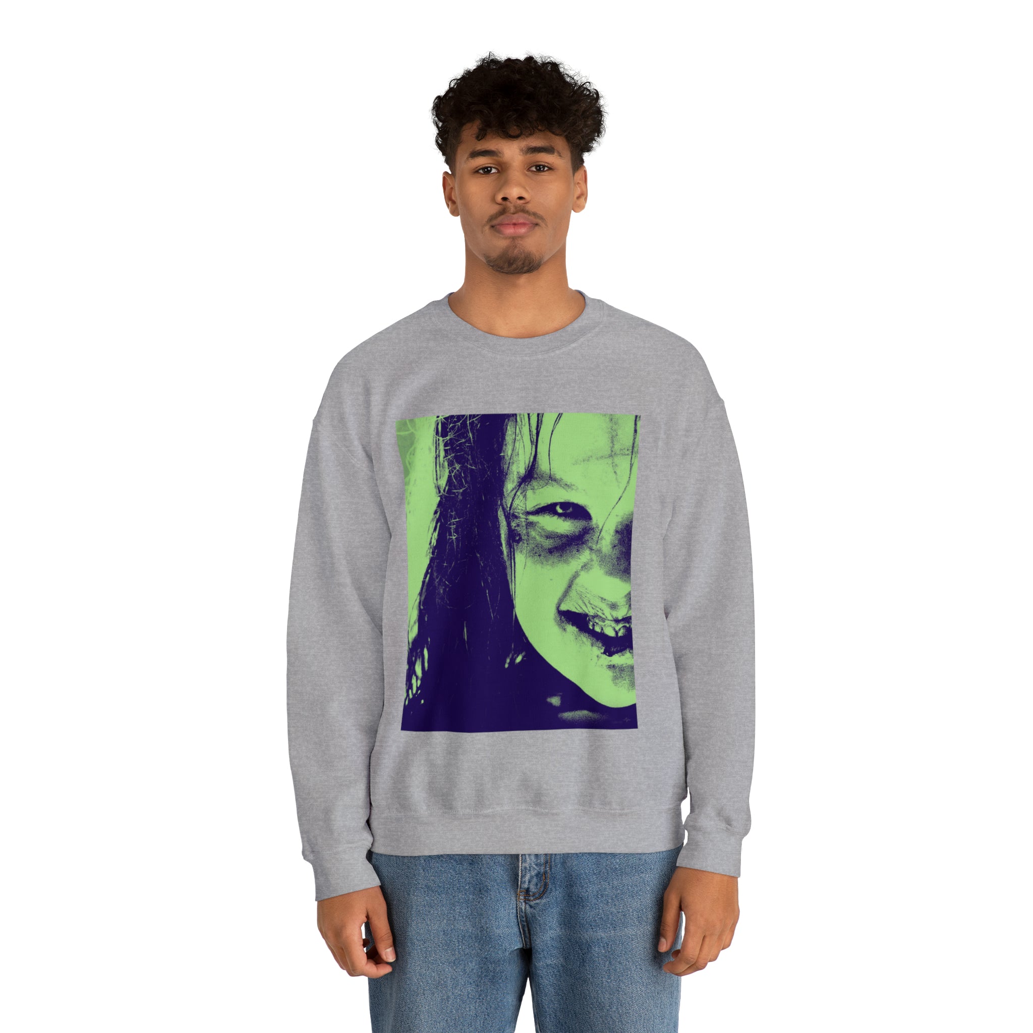 Exorcist Crewneck Sweatshirt (Green Variant)