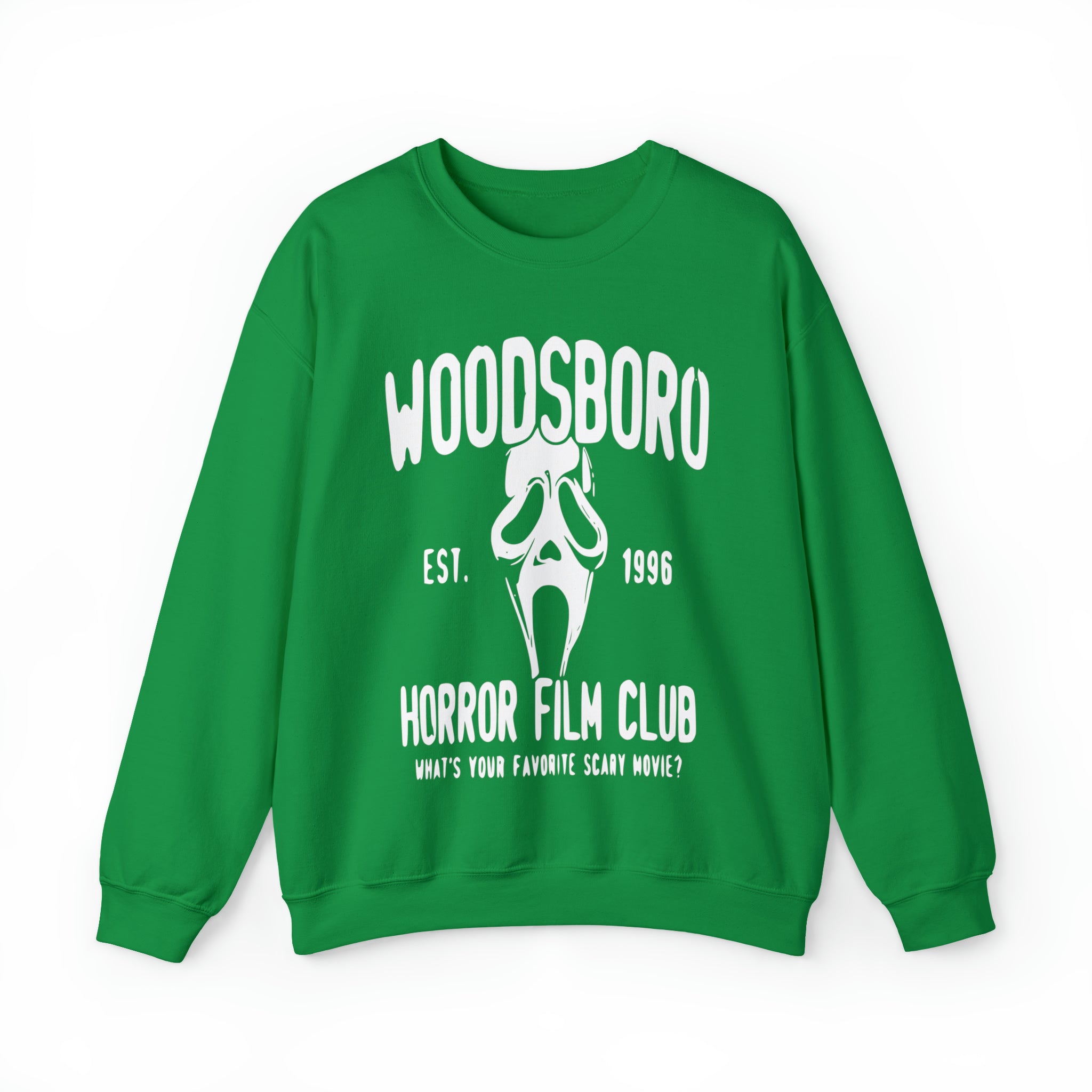 Woodsboro Horror Film Club Crewneck Sweatshirt