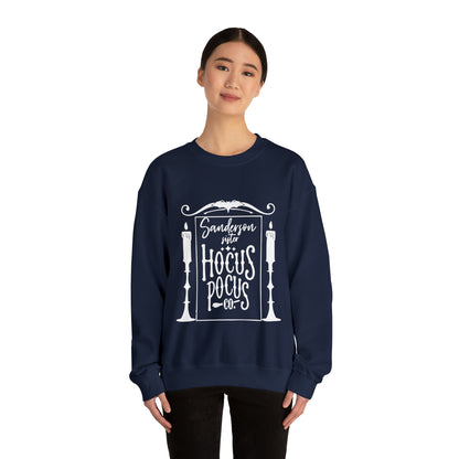 Sanderson Sisters Hocus Pocus Co. Crewneck Sweatshirt