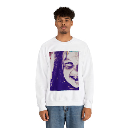 Exorcist Crewneck Sweatshirt (Purple Variant)