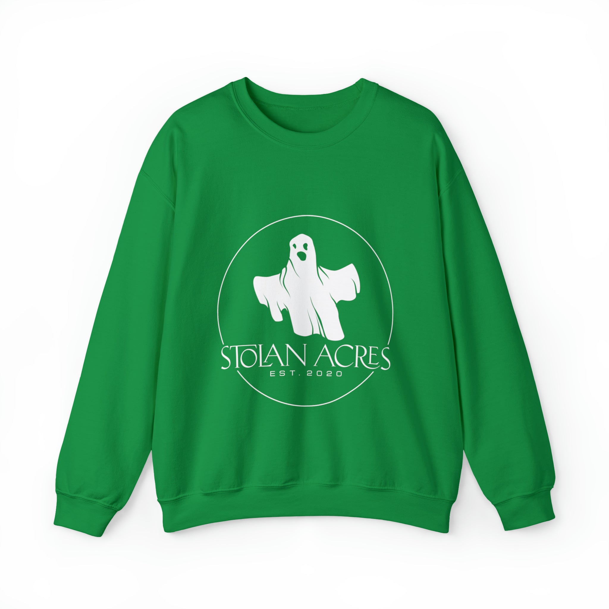 Stolan Acres Ghost Crewneck Sweatshirt