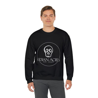 Stolan Acres Skull Crewneck Sweatshirt