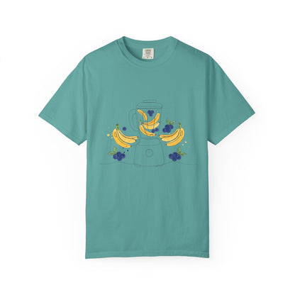 Blueberry Banana Smoothie | Garment-Dyed Comfort Tee