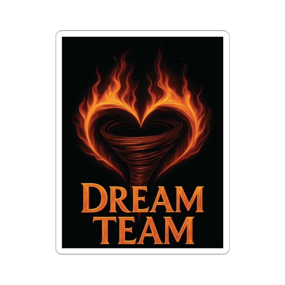 Dream Team – Kiss-Cut Sticker