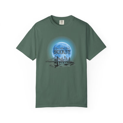 Blue Moon Over Brooklyn Tee – Made for Late Nights & Slow Mornings
