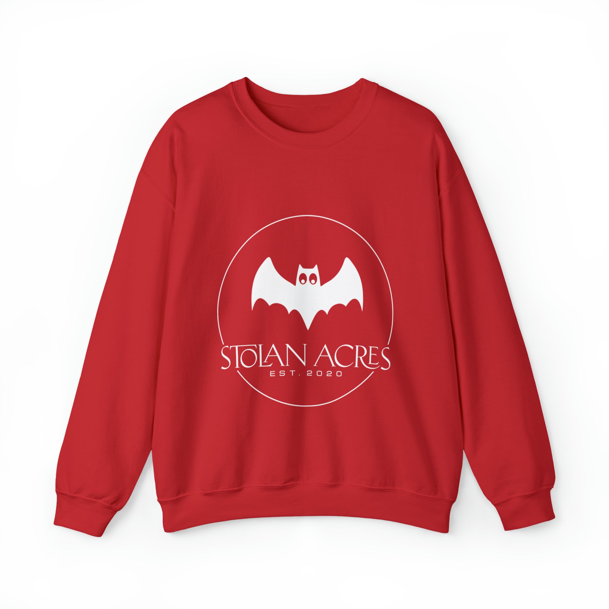 Stolan Acres Bat Crewneck Sweatshirt