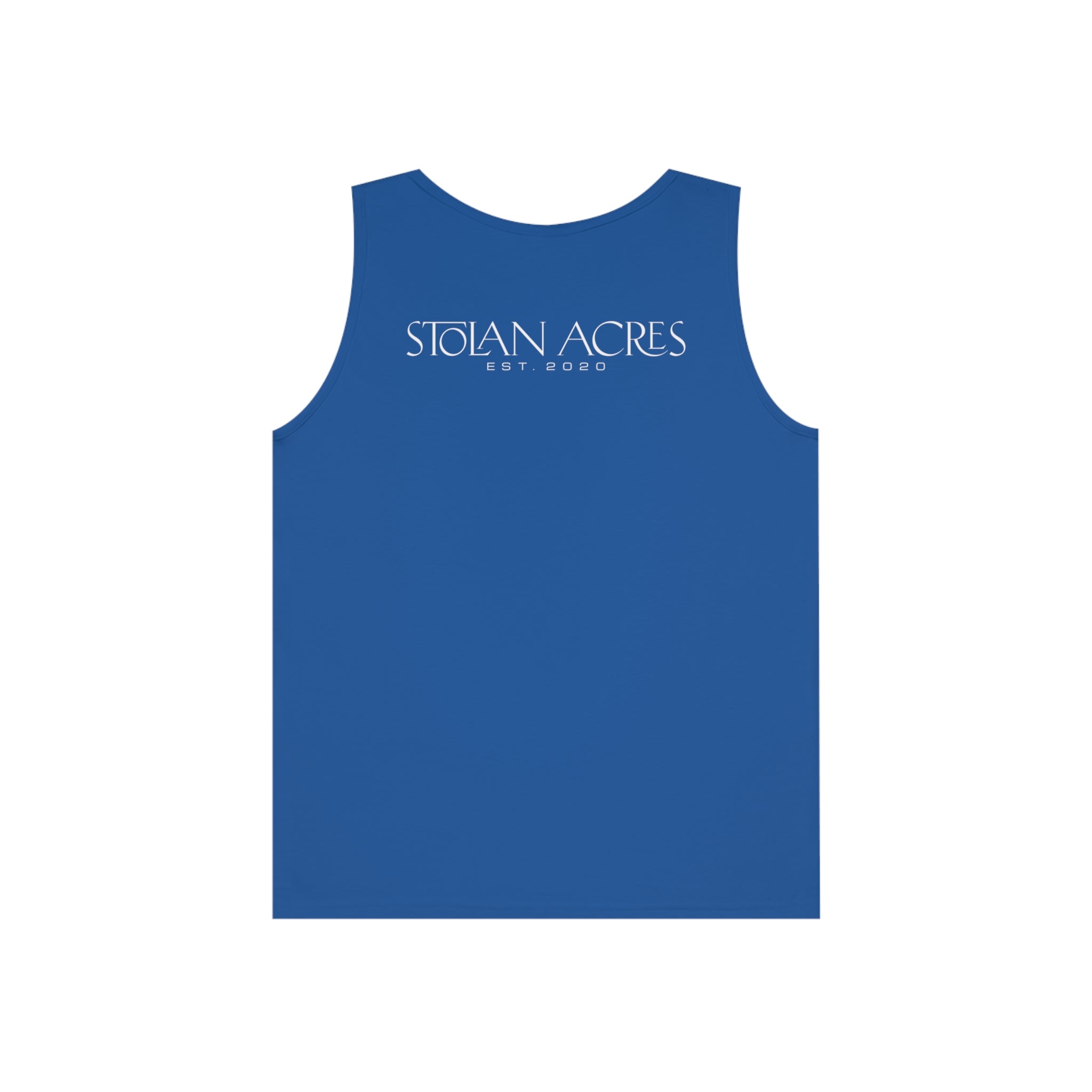 Stolan Acres II (White)  | Unisex Heavy Cotton Tank Top
