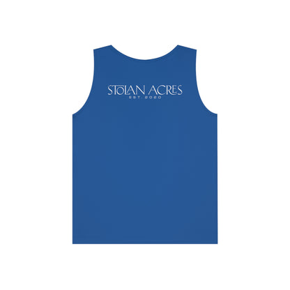 Stolan Acres II (White)  | Unisex Heavy Cotton Tank Top
