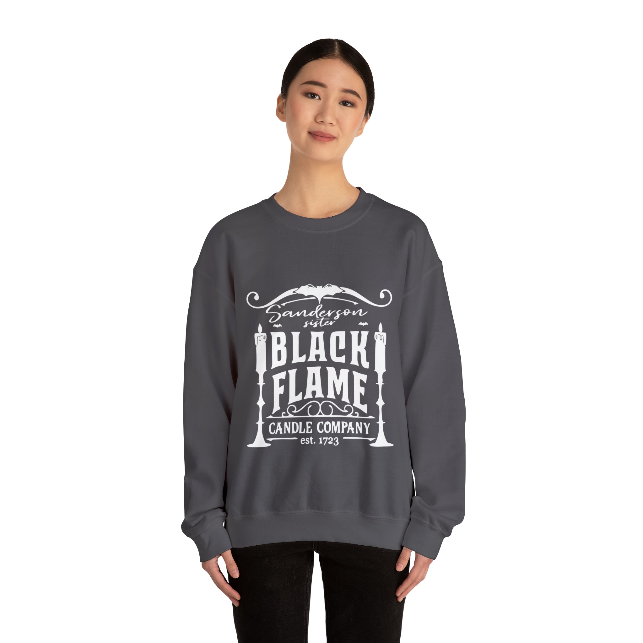Black Flame Candle Company Crewneck Sweatshirt
