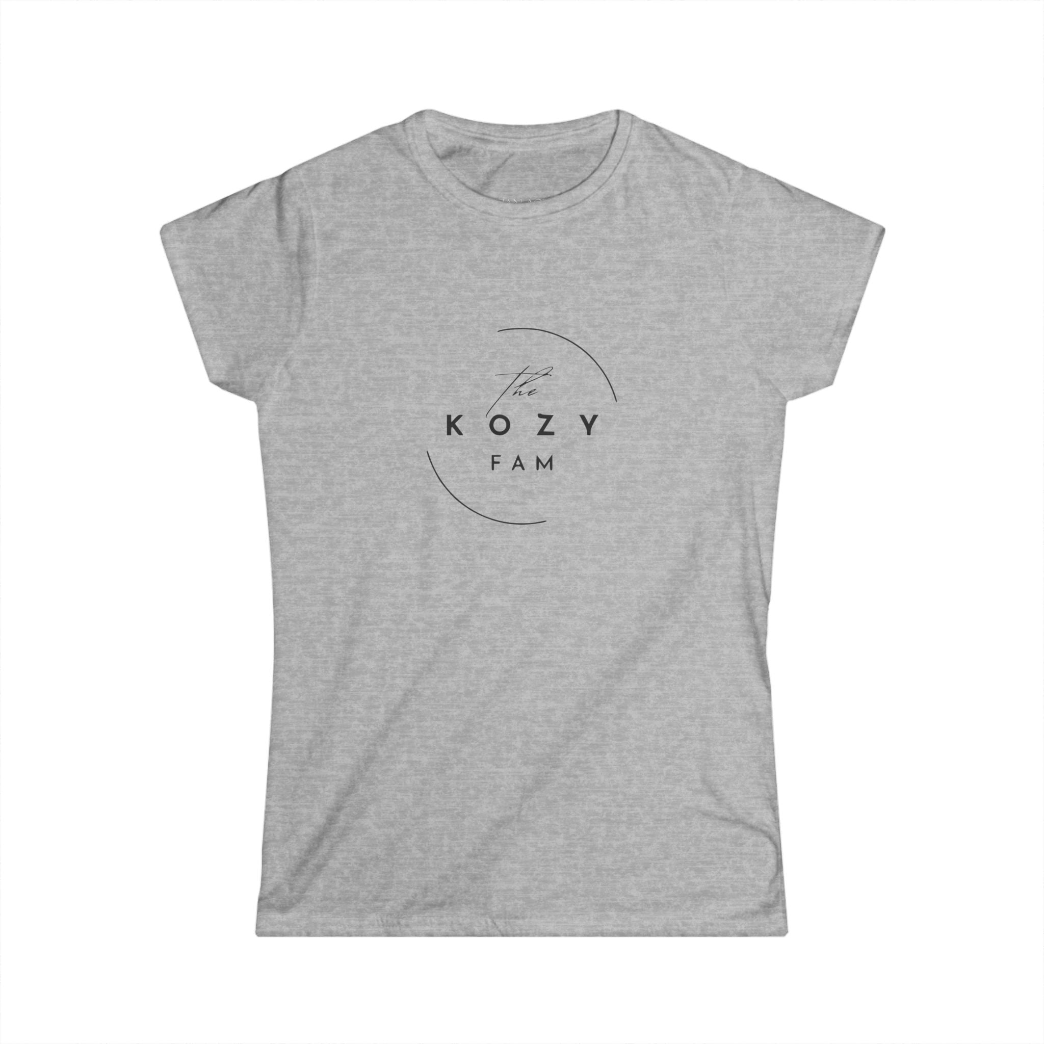 Kozy Fam Women's Softstyle Tee