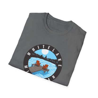 White Lake Dock | Unisex Softstyle T-Shirt