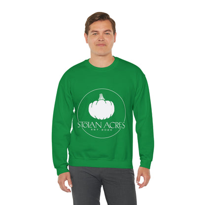 Stolan Acres Pumpkin Crewneck Sweatshirt