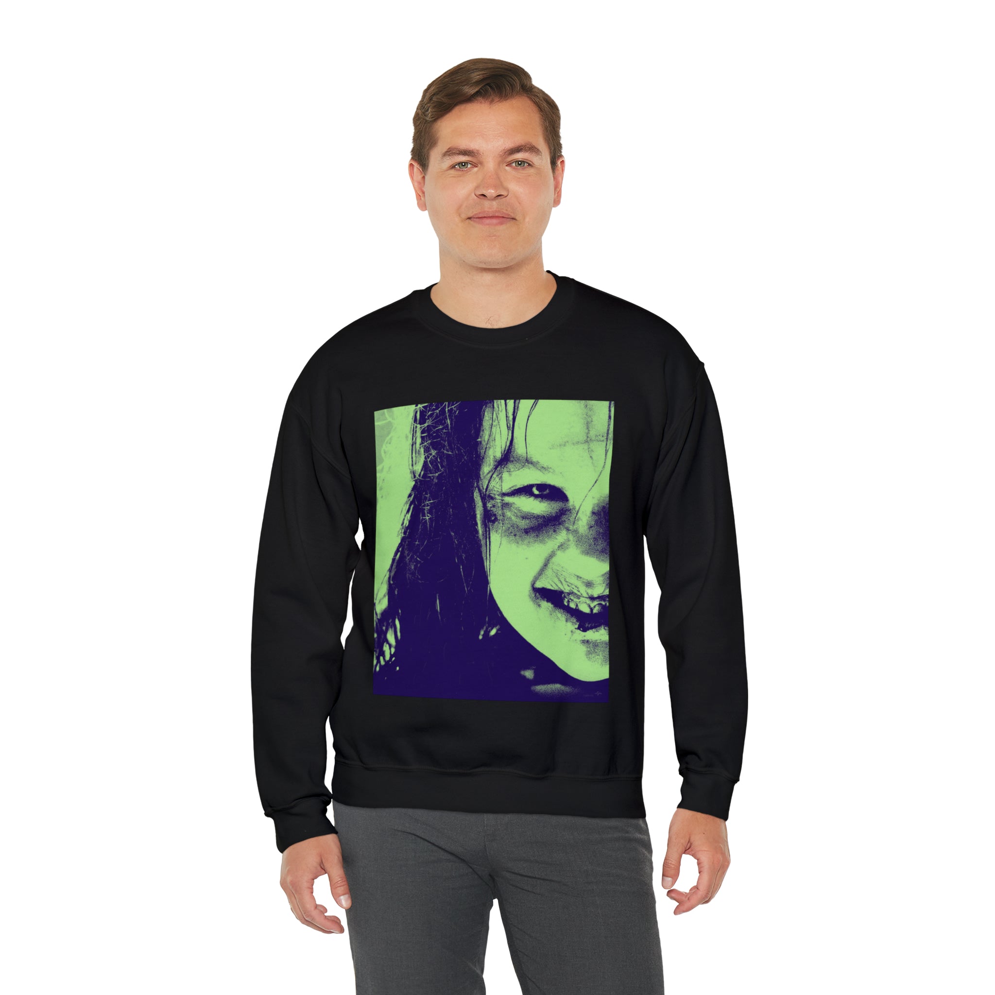 Exorcist Crewneck Sweatshirt (Green Variant)