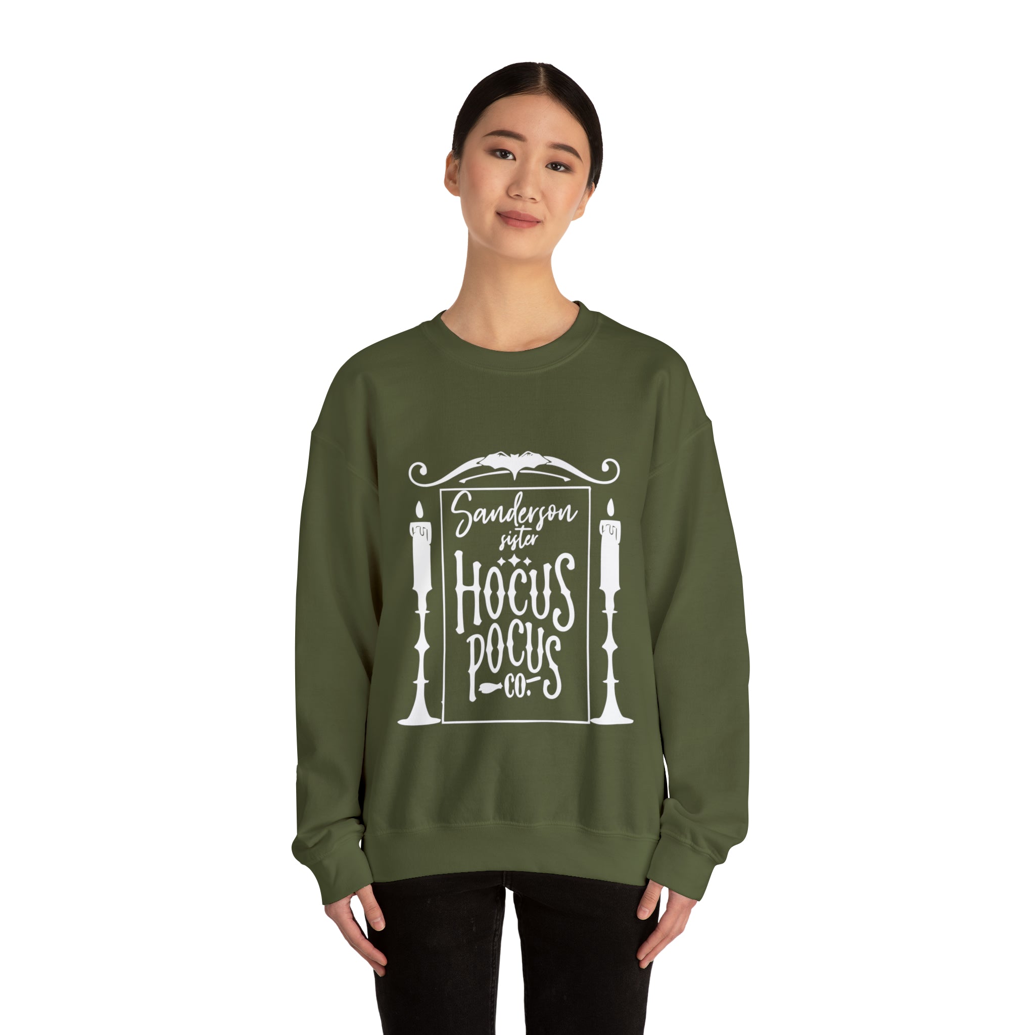 Sanderson Sisters Hocus Pocus Co. Crewneck Sweatshirt